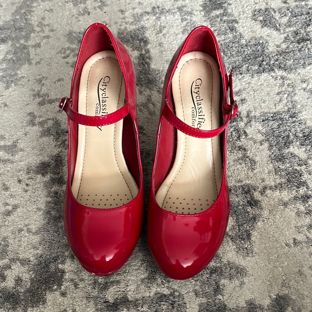 Red Heels